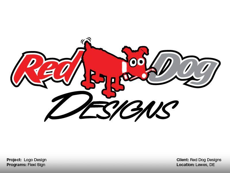 Companies with Red Dog Logo - Gallery A | Red Dog Designs | Graphic, Web, & Sign Gallery