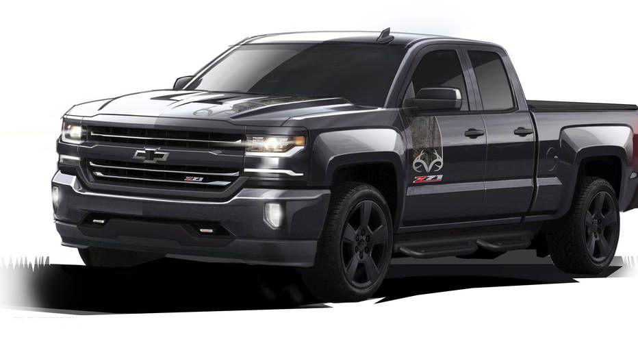 Camo Chevrolet Truck Logo - Realtree Silverado pickup coming to a deer blind near you | Autoweek