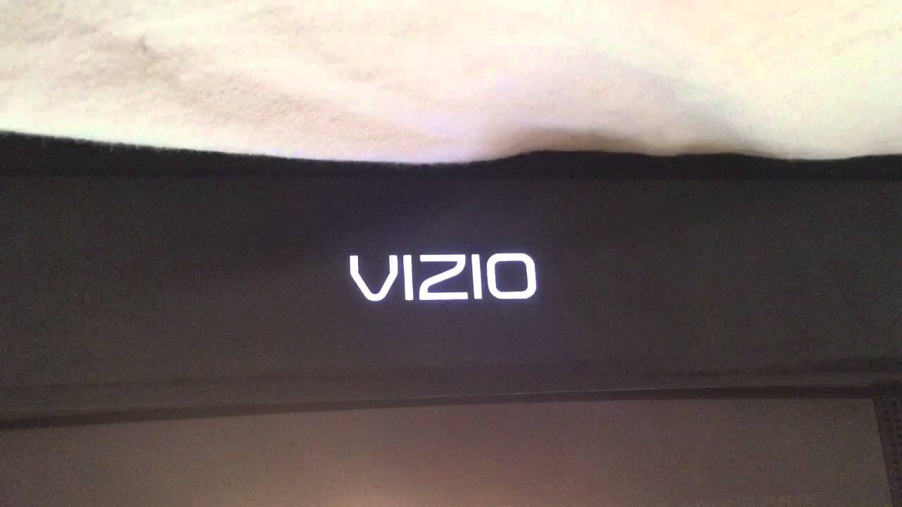 Vizio Logo - Vizio XVT553SV light flashing - YouTube