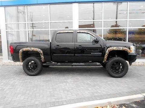 Camo Chevrolet Truck Logo - 2013 Chevy Silverado 1500 Southern Comfort Camo Lifted Truck - YouTube