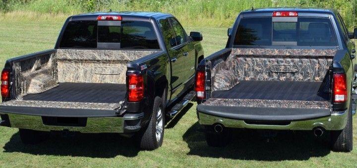 Camo Chevrolet Truck Logo - DualLiner Releases New Camo Truck Beds | GM Authority