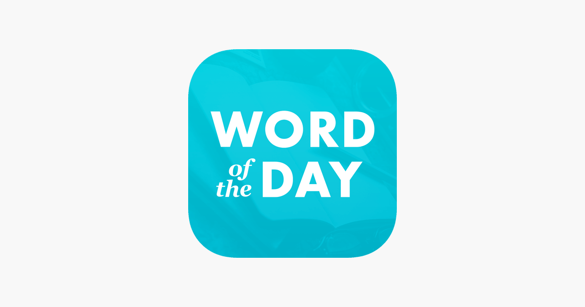 Word App Logo - Word of the day: Learn English on the App Store
