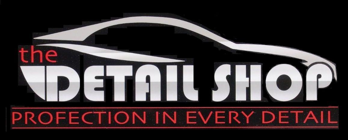 Detail Shop Logo - The Detail Shop – Tell City