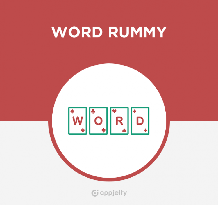 Word App Logo - Word Rummy Android Word Game Application, Online Word Game App ...