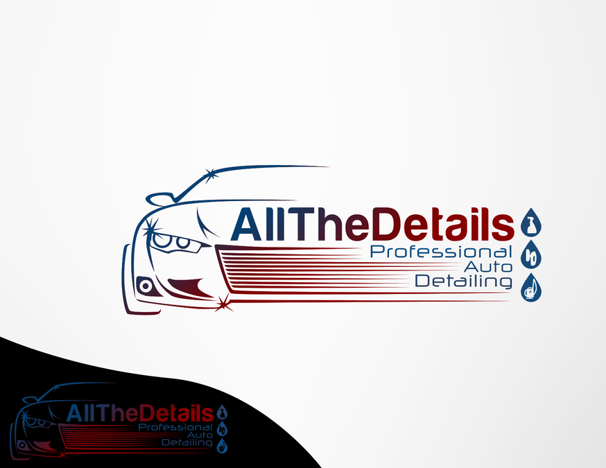 Detail Shop Logo - Help create a logo for my new auto detailing shop! by xxality. Car