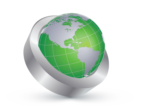 3D Globe Logo - Design Free Logo Online: 3D Globe Online Logo Templates