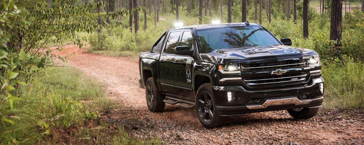 Camo Chevrolet Truck Logo - Special Edition Trucks: Silverado | Chevrolet