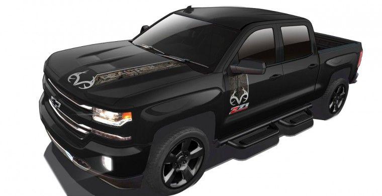 Camo Chevrolet Truck Logo - Camo-Themed 2016 Chevy Silverado Realtree Edition Introduced - The ...