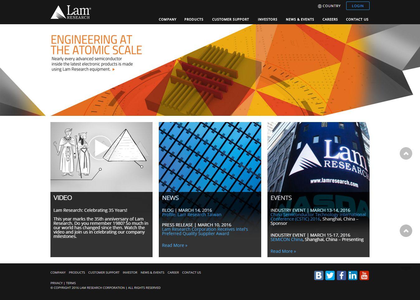 Lam Research Corporation Logo - Lam Research company profile locations, Competitors