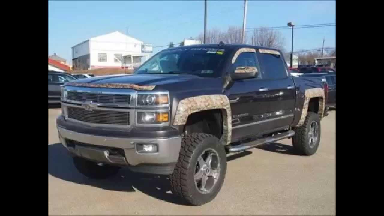 Camo Chevrolet Truck Logo - Chevy Silverado 1500 LTZ Rocky Ridge Camo Custom Truck