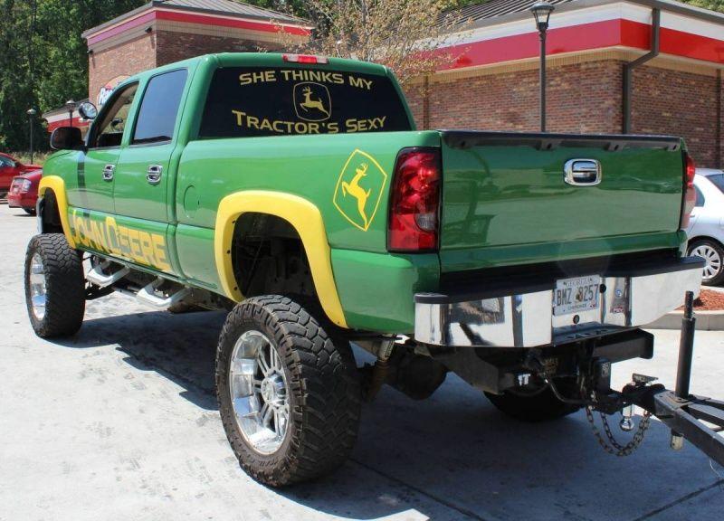 Camo Chevrolet Truck Logo - This-is-a-chevy-truck-and-it-has-the-john-deere-logo-on-it-which-is ...