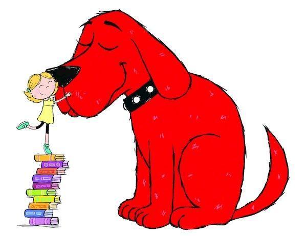 Red Dog Company Logo - Clifford the Big Red Dog' Returning to TV in 2019 - The New York Times