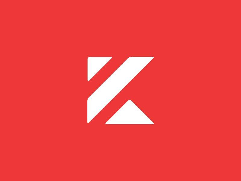Red Letter K Logo - Kornhaas Logo 