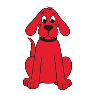 Red Dog Company Logo - Get Ready for a Clifford the Big Red Dog Movie