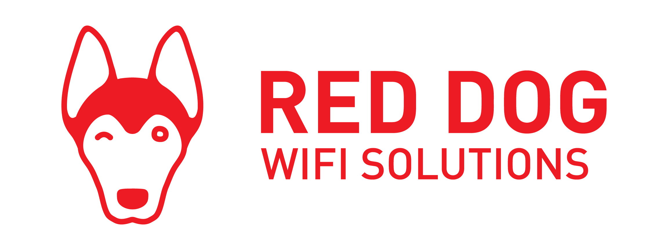 Companies with Red Dog Logo - WiFi Companies Columbus Ohio - Guest WiFi Installers - Red Dog WiFi