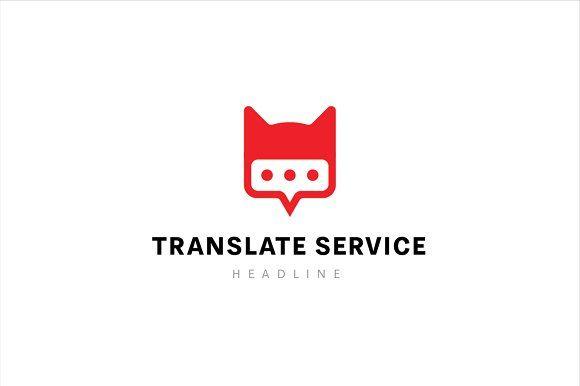 Google Translate Logo - Translate service logo. Logo Templates Creative Market