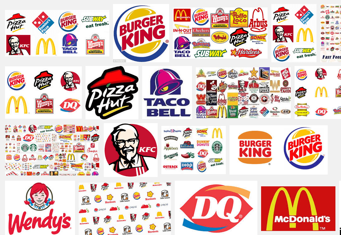 Yellow Food Logo - Here's why all fast-food signs are red | Famous Ad | Food, Logo food ...