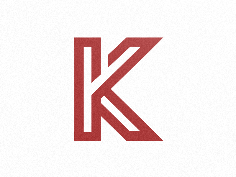 Maroon K Logo - K Logo Concept by Lucas L. | Dribbble | Dribbble