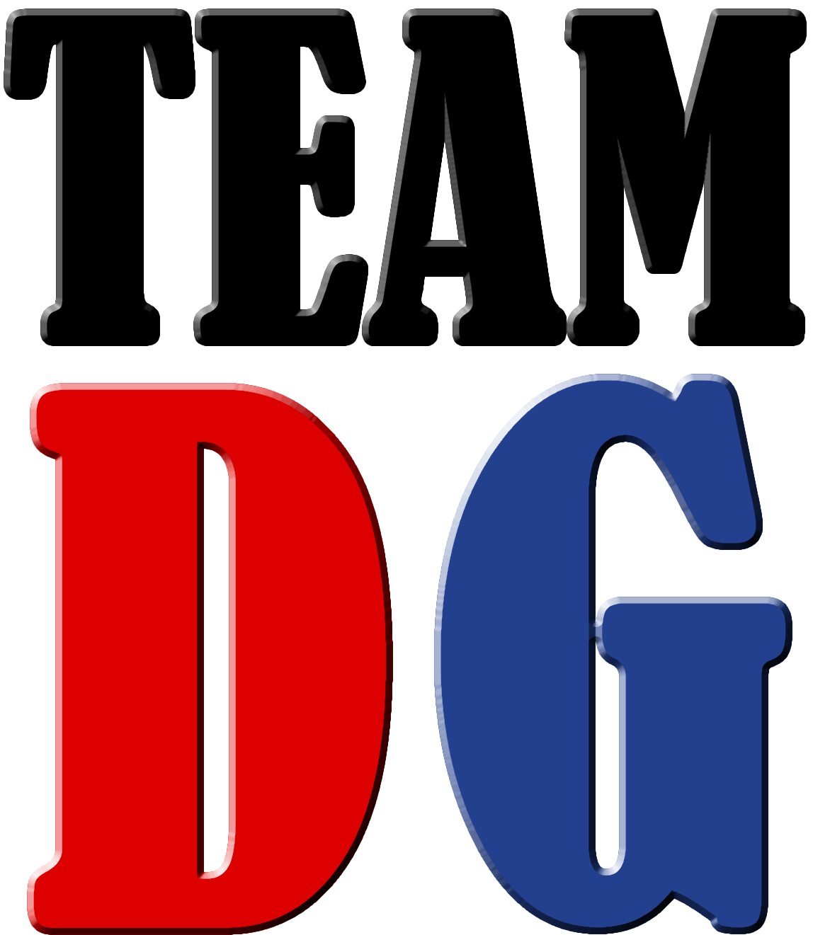 DG Logo - Team DG Logo