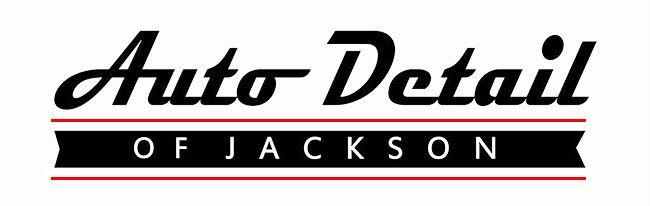 Detail Shop Logo - Auto Detail of Jackson