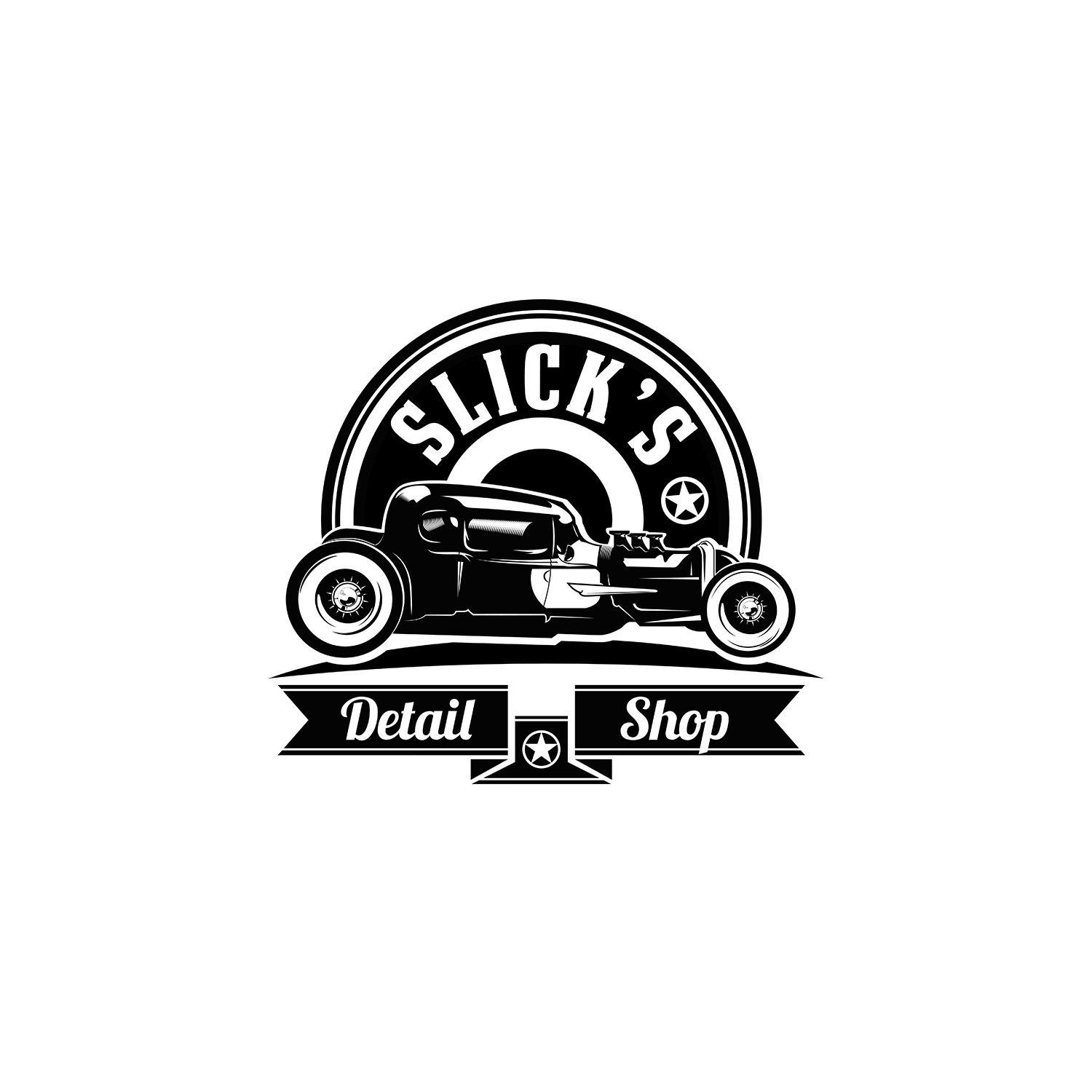 Detail Shop Logo - Logo Design for Slick's Detail Shop by TTK | Design #18791323