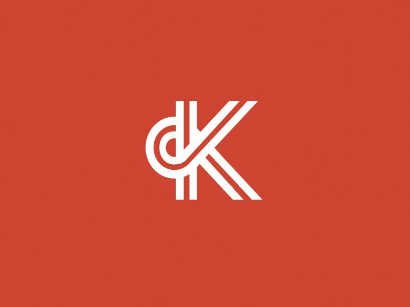 Maroon K Logo - Personal K logo by Kyle Plaskon | Dribbble | Dribbble