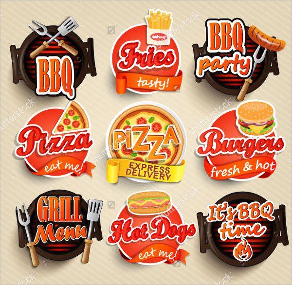 Fast Food Logo LogoDix
