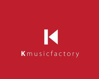 Maroon K Logo - K music factory Designed