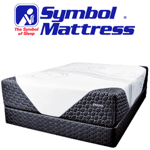 Symbol Mattress Logo - Symbol Mattresses - Viking Casual Furniture