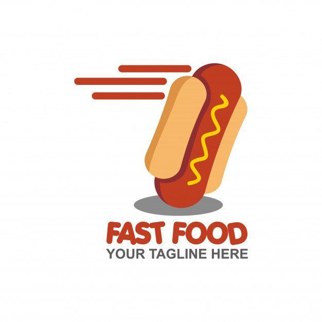 Fast Food Logo - Fast food logo Vector | Premium Download