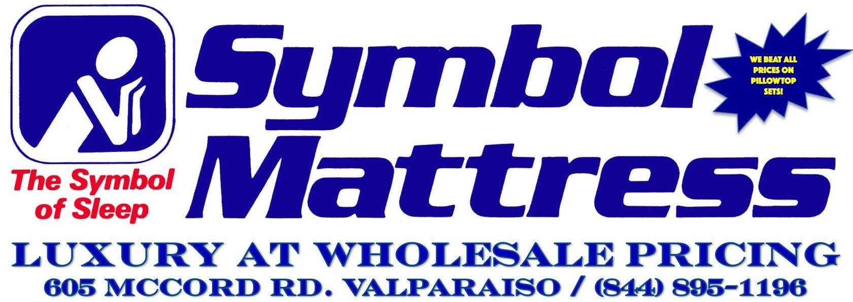 Symbol Mattress Logo - Luxury Mattress of Valparaiso in Valparaiso, IN Store