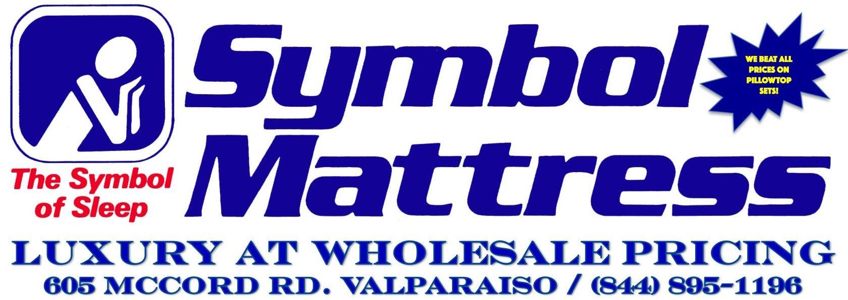 Symbol Mattress Logo - Luxury Mattress of Valparaiso in Valparaiso, IN - Mattress Store ...