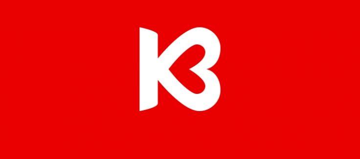 Maroon K Logo - K