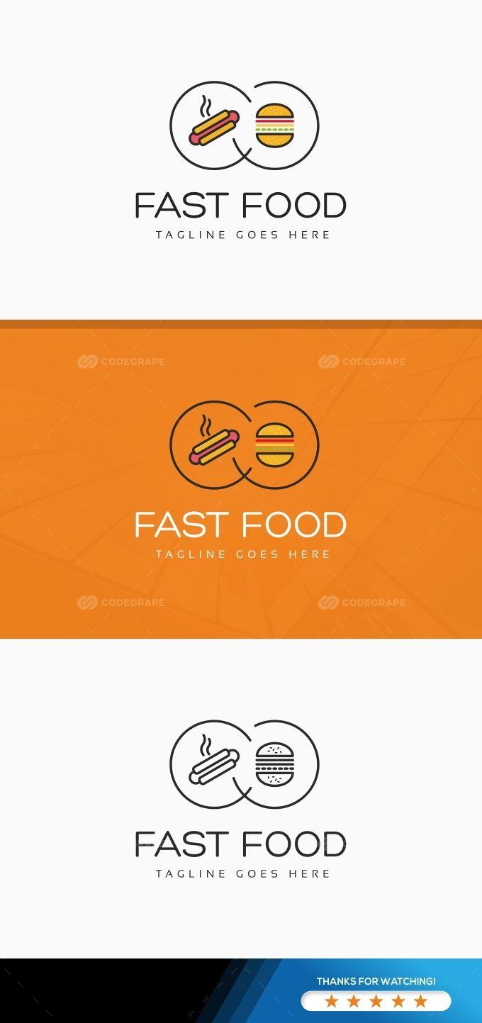 Fast Food Logo - Fast Food Logo