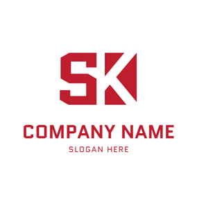 Maroon K Logo - Free K Logo Designs | DesignEvo Logo Maker