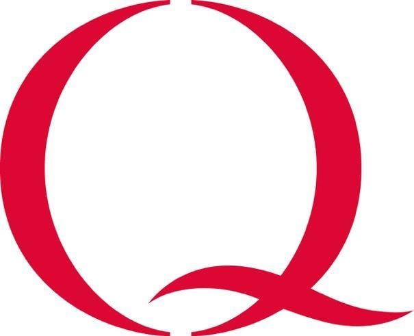 Red Q Logo - Q Logo Red and Social Care Alliance Scotland