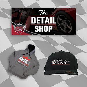 Detail Shop Logo - Auto Detailing Supplies, Equipment, and Training