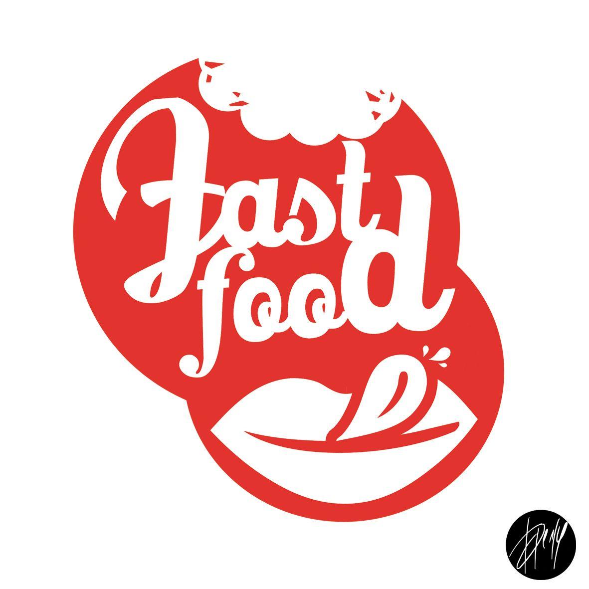 Fast Food Logo - FAST FOOD. Logos. Logo food, Logos and Fast
