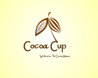 Cocoa Logo - Cocoa Cup Designed