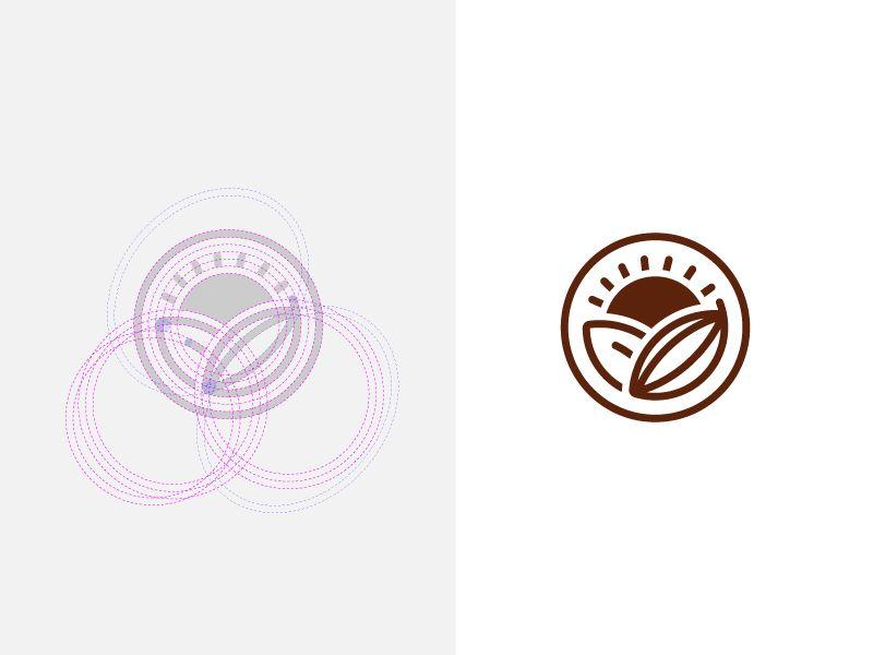 Cocoa Logo - Cocoa logo grid by Dainin Solis | Dribbble | Dribbble