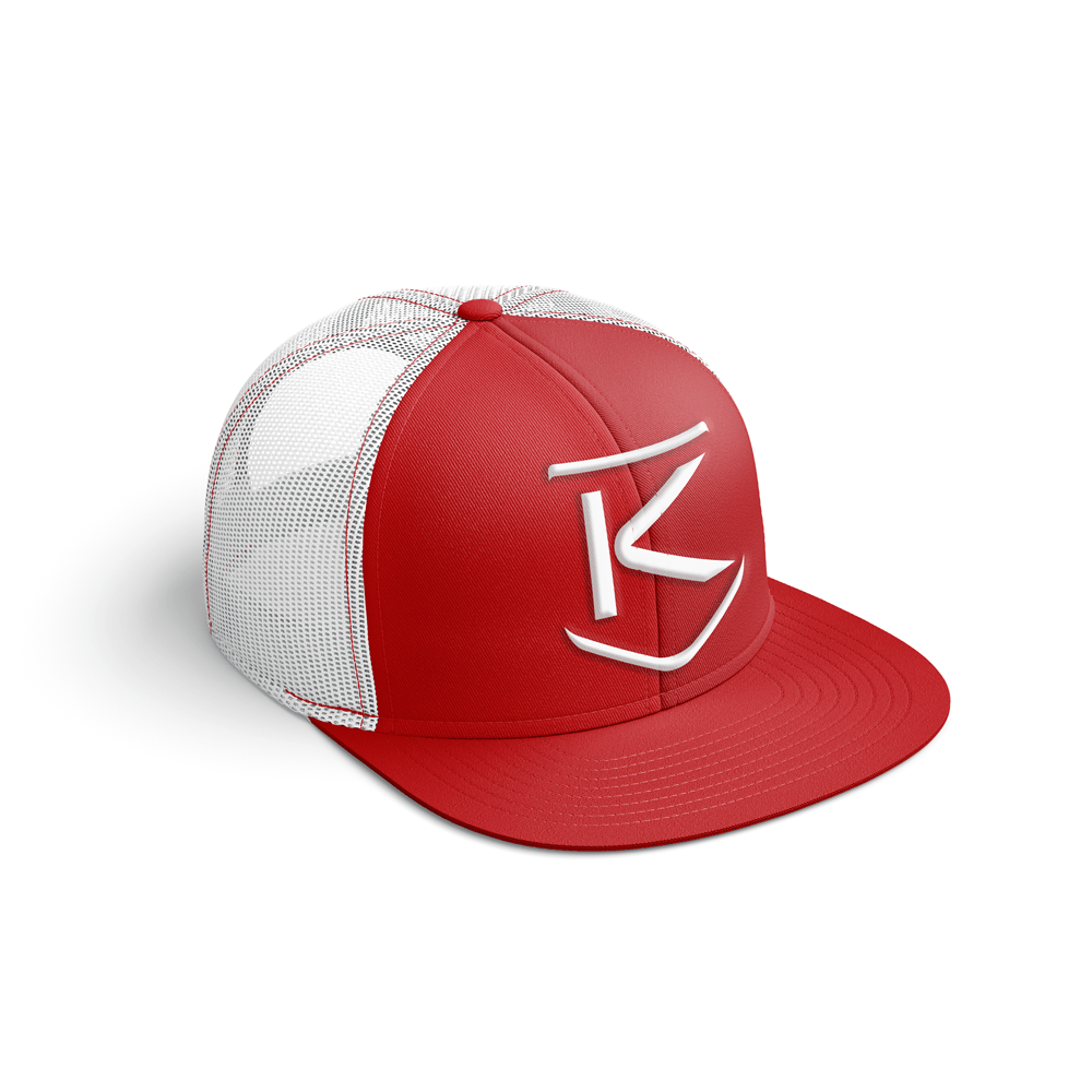 Maroon K Logo - KetoLogic K Logo Hat
