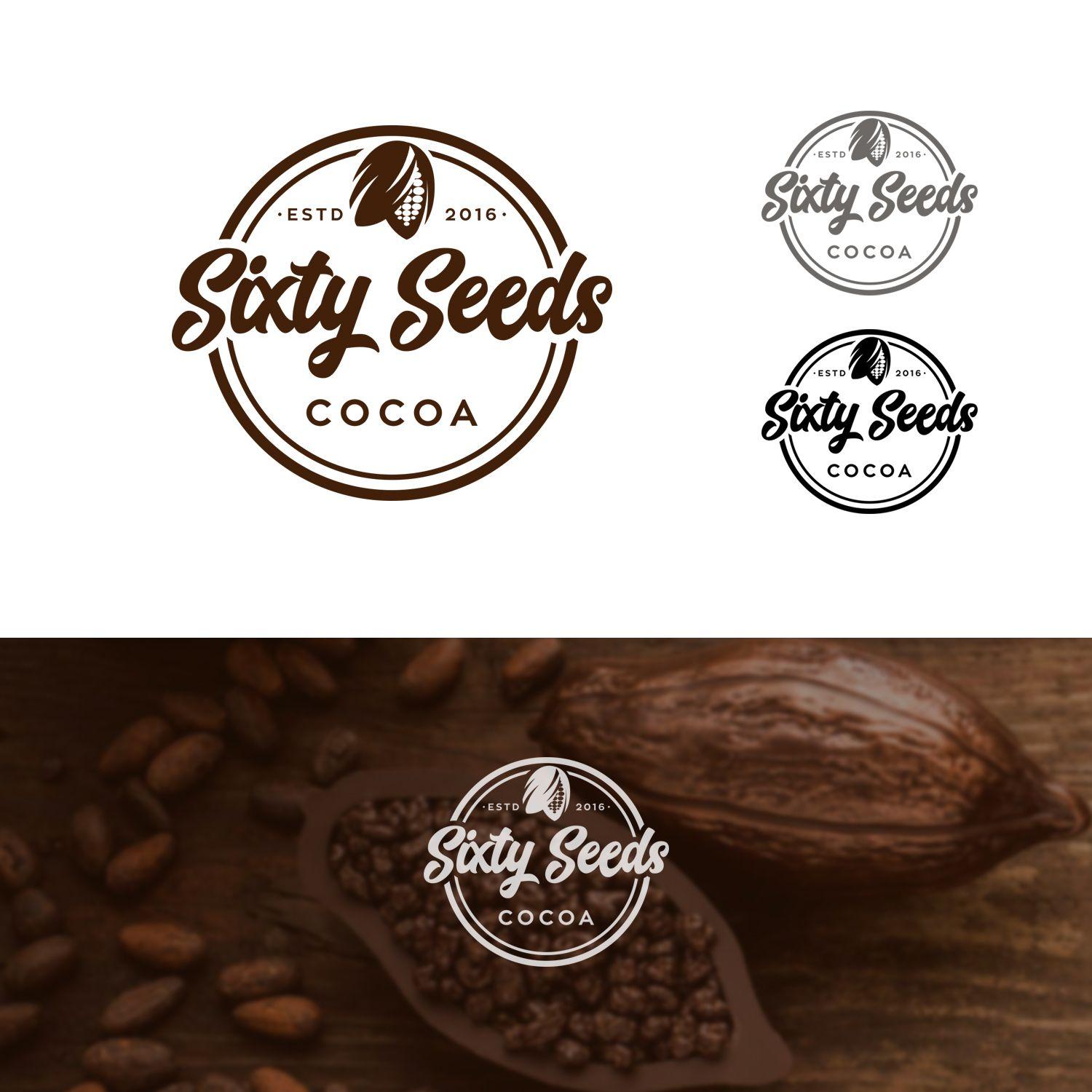 Cocoa Logo - Upmarket, Modern, It Company Logo Design for Sixty Seeds Cocoa by ...