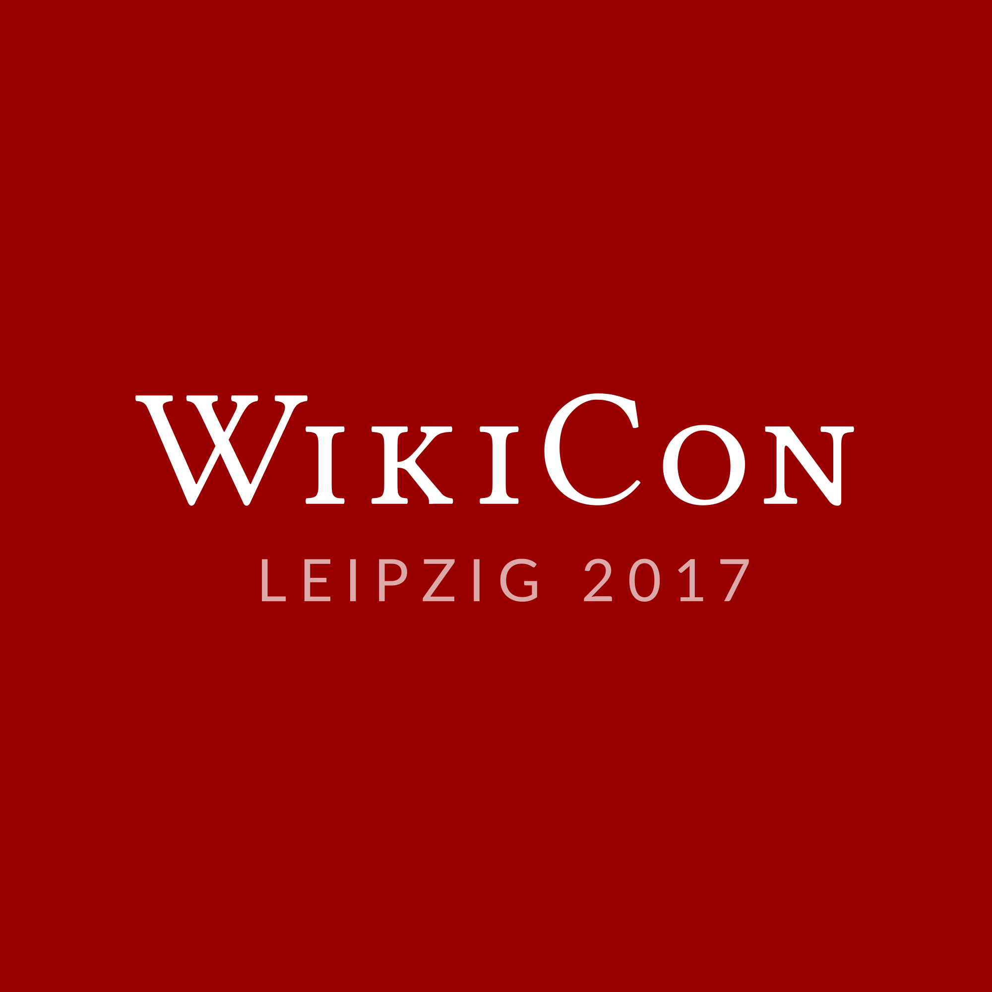 Red Square as Logo - File:WikiCon-Logo-red-square.svg - Wikimedia Commons