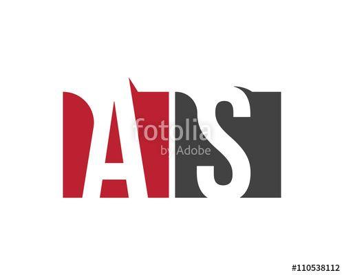 Red Square as Logo - AS red square letter logo for system, store, service, solution ...