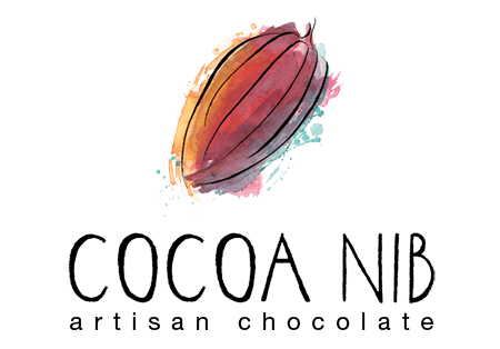 Cocoa Logo - Cocoa Nib Artisan Chocolates, Hunter Valley Chocolate Lovers
