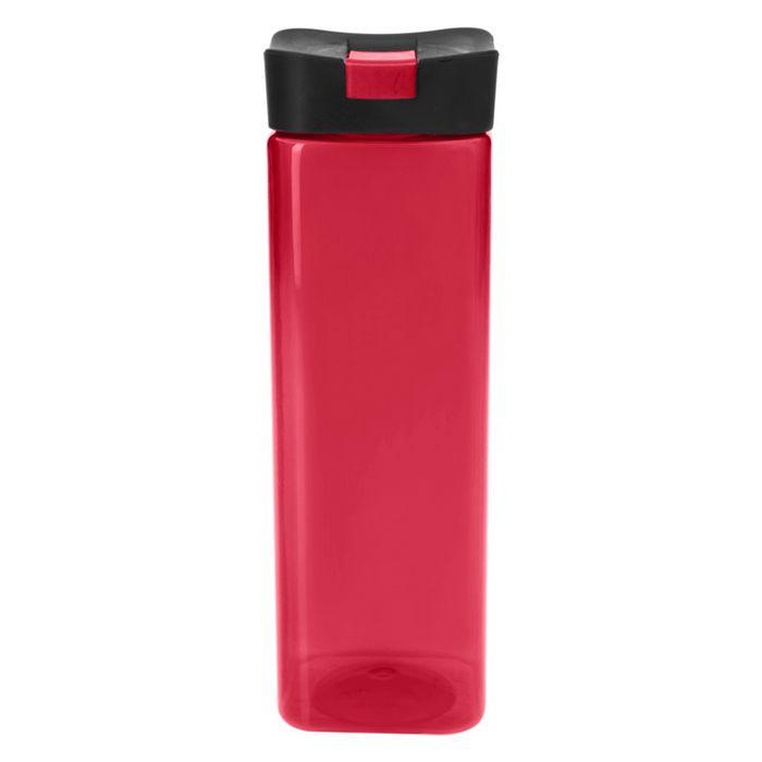 Red Square as Logo - Norwood Red Square Sport Bottle 27 oz.