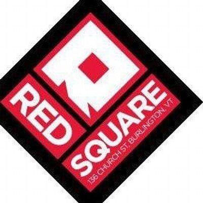 Red Square as Logo - Red Square Vermont on Twitter: 