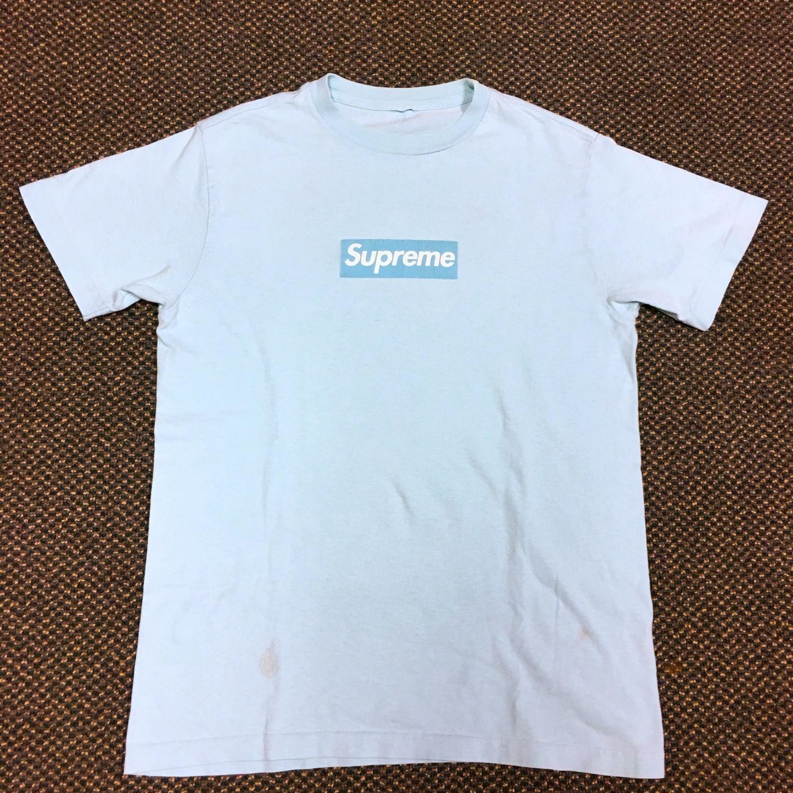 Light Blue Box Logo - Supreme blue box Logos