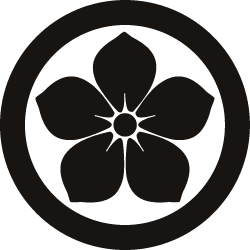 Japanese Flower Logo - Japanese bellflower, or 