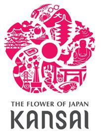 Japanese Flower Logo - Kansai Economic Federation